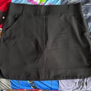 32 Degrees Classic Black A-Line Skirt